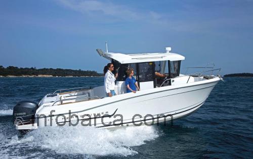 Jeanneau Merry Fisher 695 Marlin recensioni e scheda tecnica